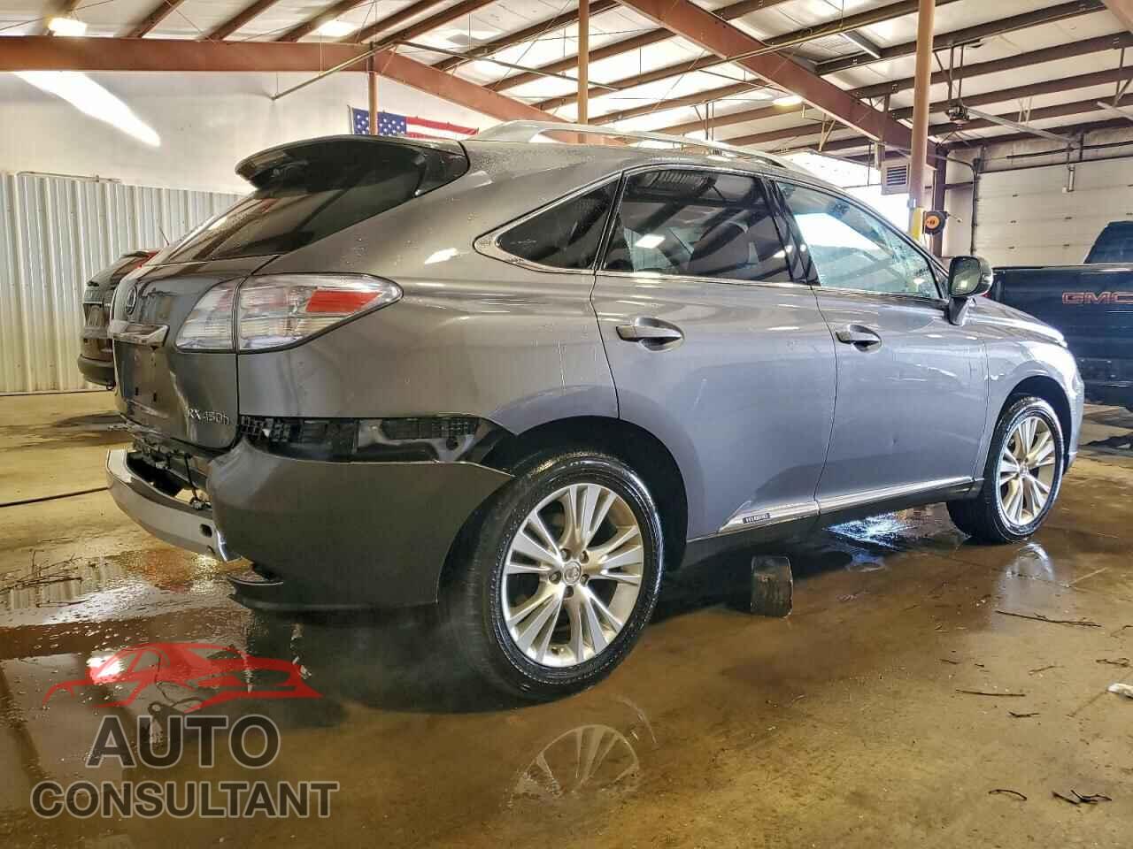 LEXUS RX450 2012 - JTJBC1BA7C2046491