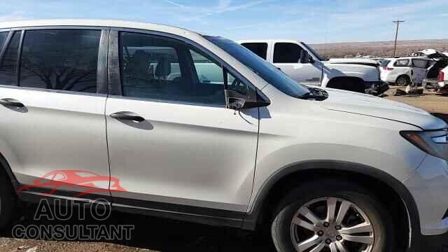 HONDA PILOT 2017 - 5FNYF6H1XHB099229