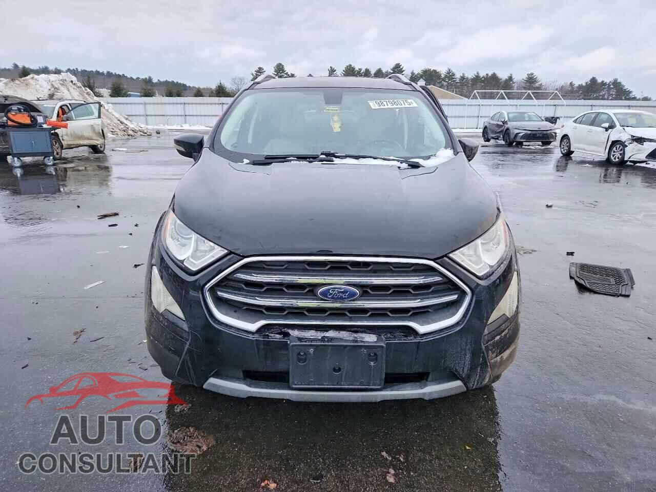 FORD ECOSPORT 2020 - MAJ6S3KL0LC367566