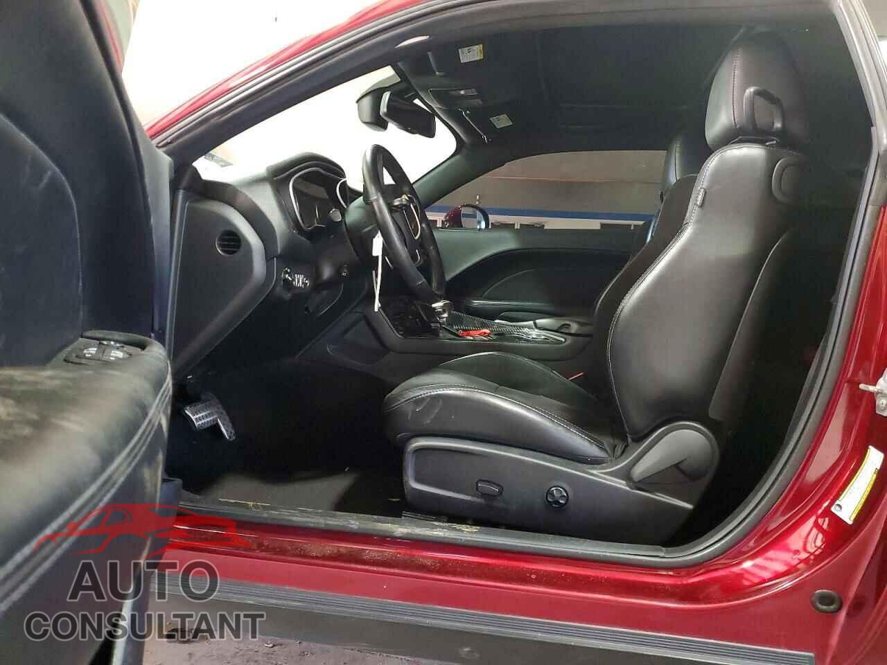 DODGE CHALLENGER 2018 - 2C3CDZFJ9JH246164