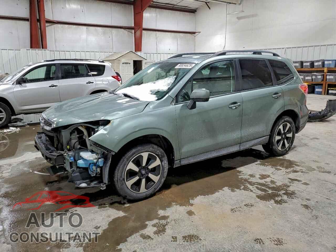 SUBARU FORESTER 2018 - JF2SJAEC4JH427264