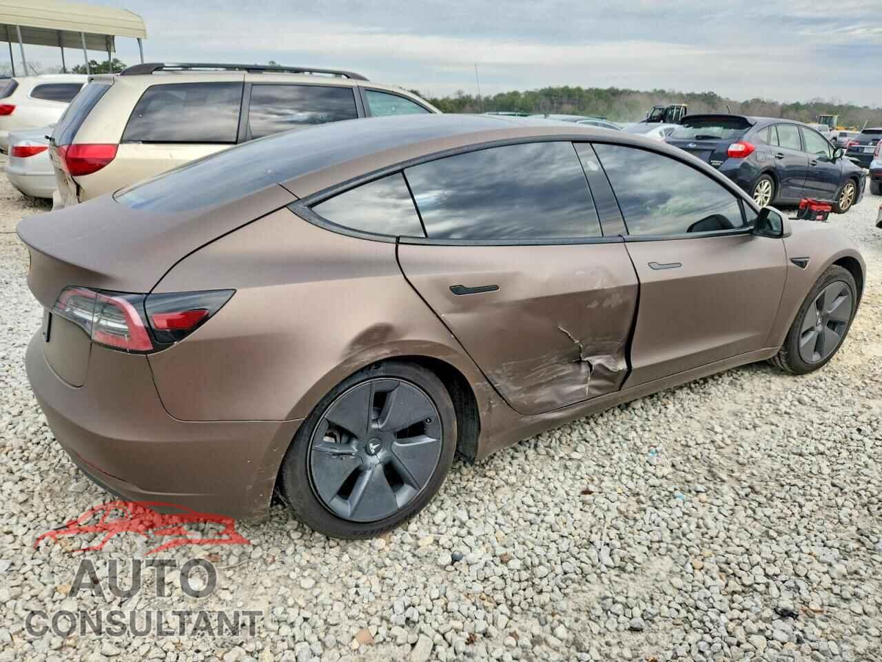TESLA MODEL 3 2021 - 5YJ3E1EA4MF083252