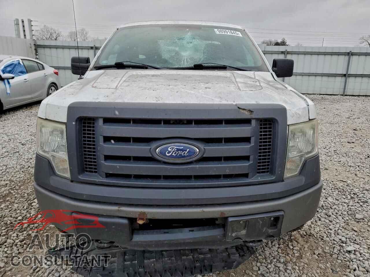 FORD F-150 2012 - 1FTFX1ET8CKD32338
