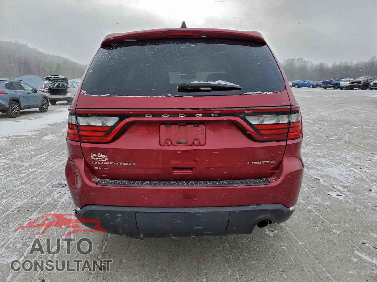 DODGE DURANGO 2014 - 1C4RDJDG1EC452778