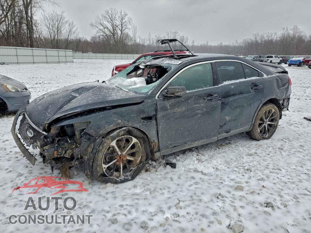 FORD TAURUS 2015 - 1FAHP2KT8FG202771