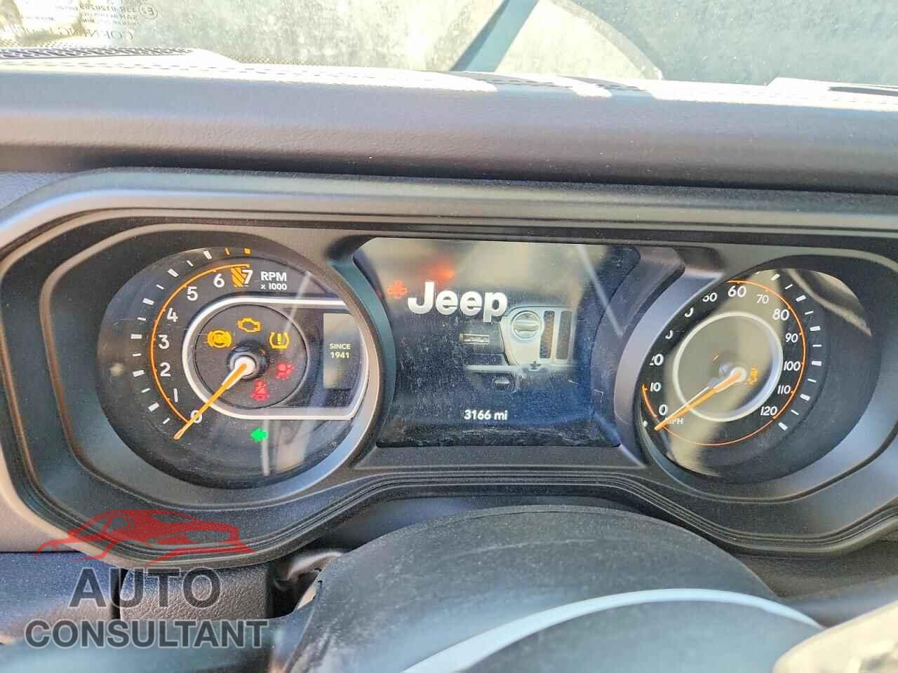 JEEP GLADIATOR 2025 - 1C6RJTAG4SL526707
