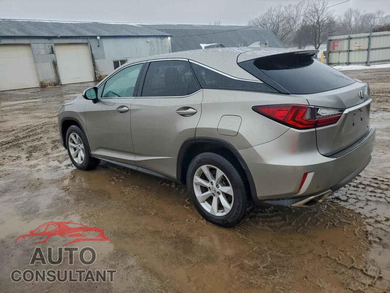 LEXUS RX350 2017 - 2T2BZMCA2HC118025