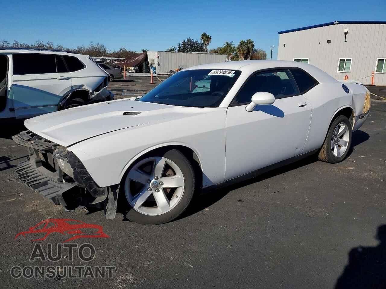 DODGE CHALLENGER 2012 - 2C3CDYAGXCH173976