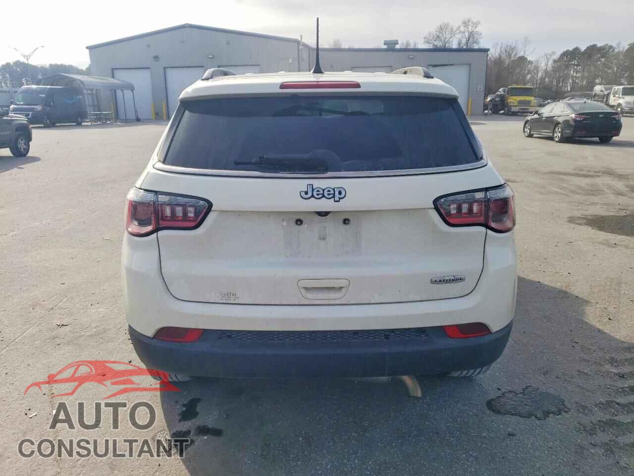 JEEP COMPASS 2017 - 3C4NJCBB6HT611412