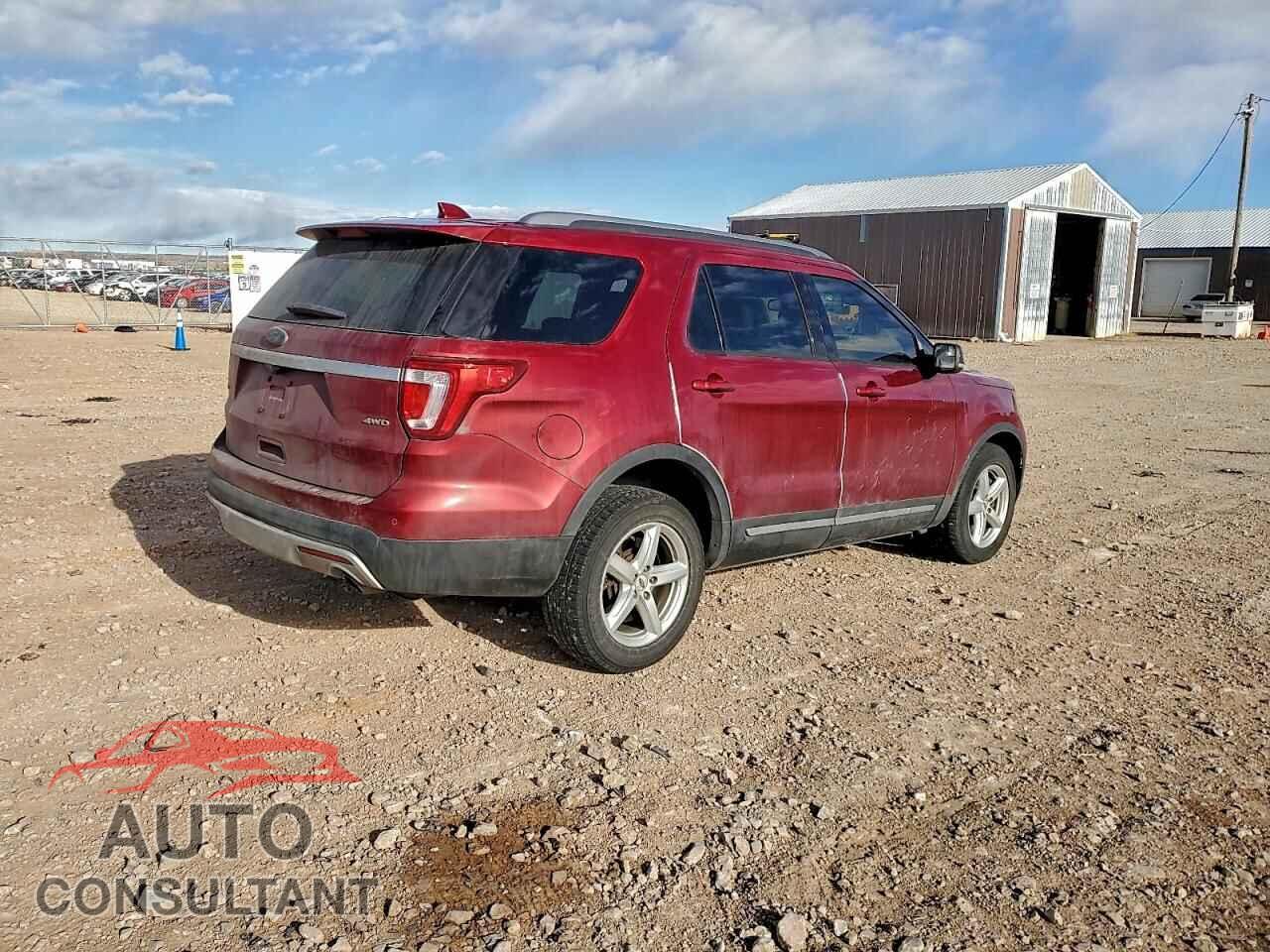 FORD EXPLORER 2016 - 1FM5K8D83GGA11392
