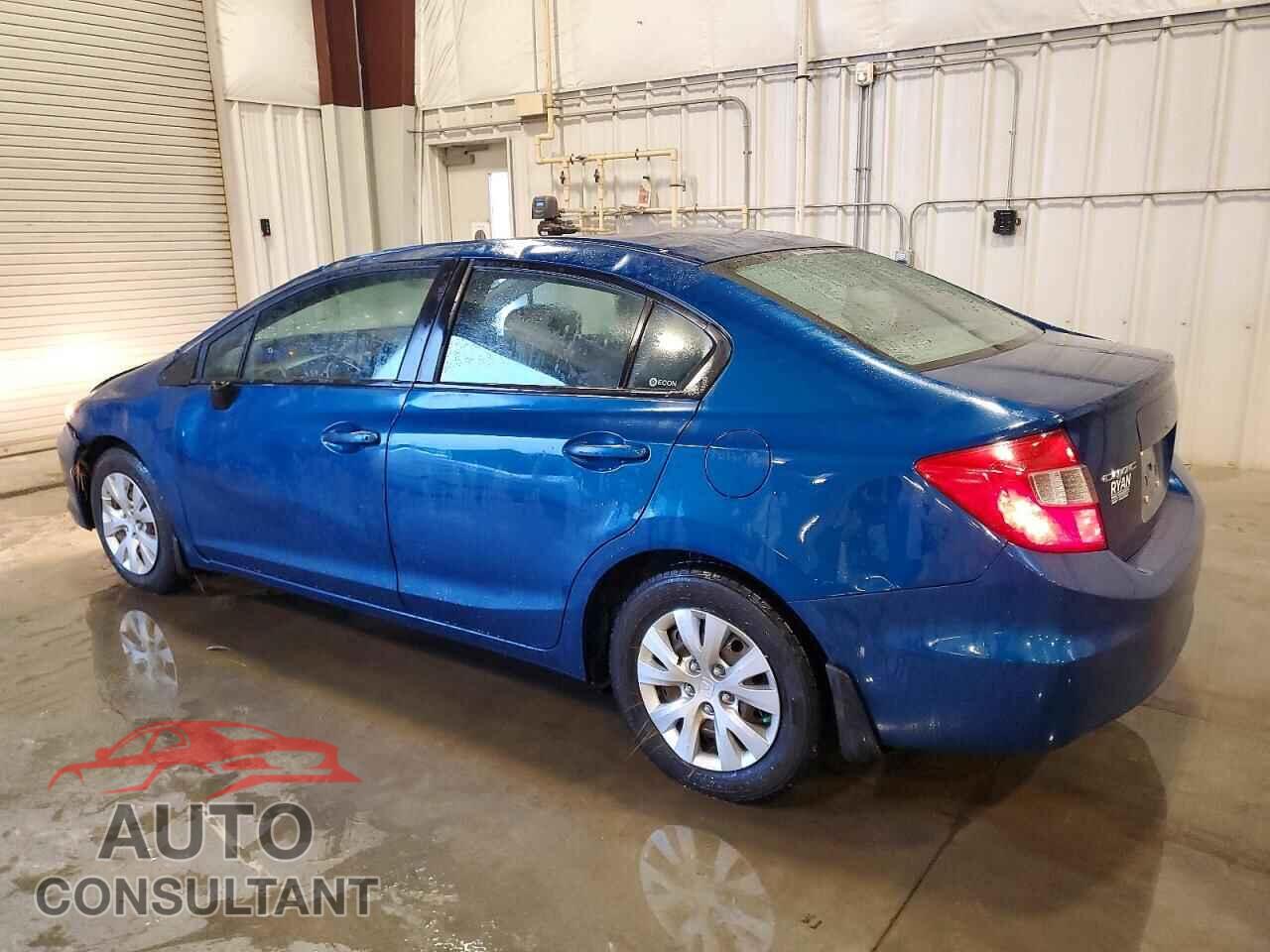 HONDA CIVIC 2012 - 2HGFB2F5XCH581544