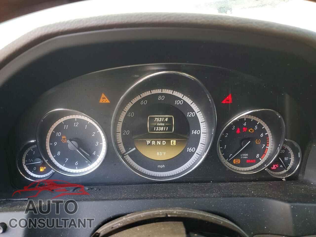 MERCEDES-BENZ E-CLASS 2012 - WDDKJ5KB0CF171517