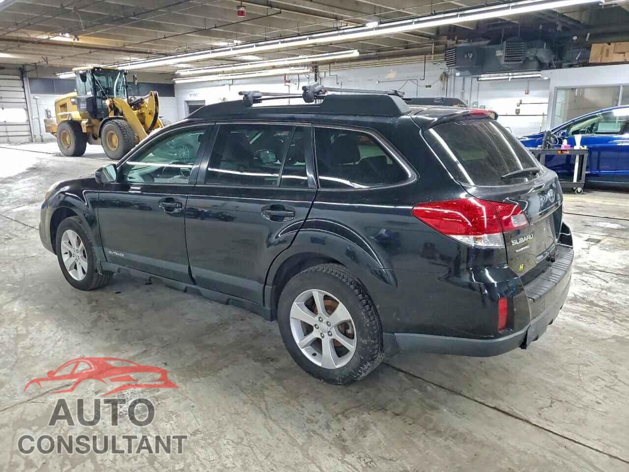 SUBARU OUTBACK 2013 - 4S4BRBCC5D3210612