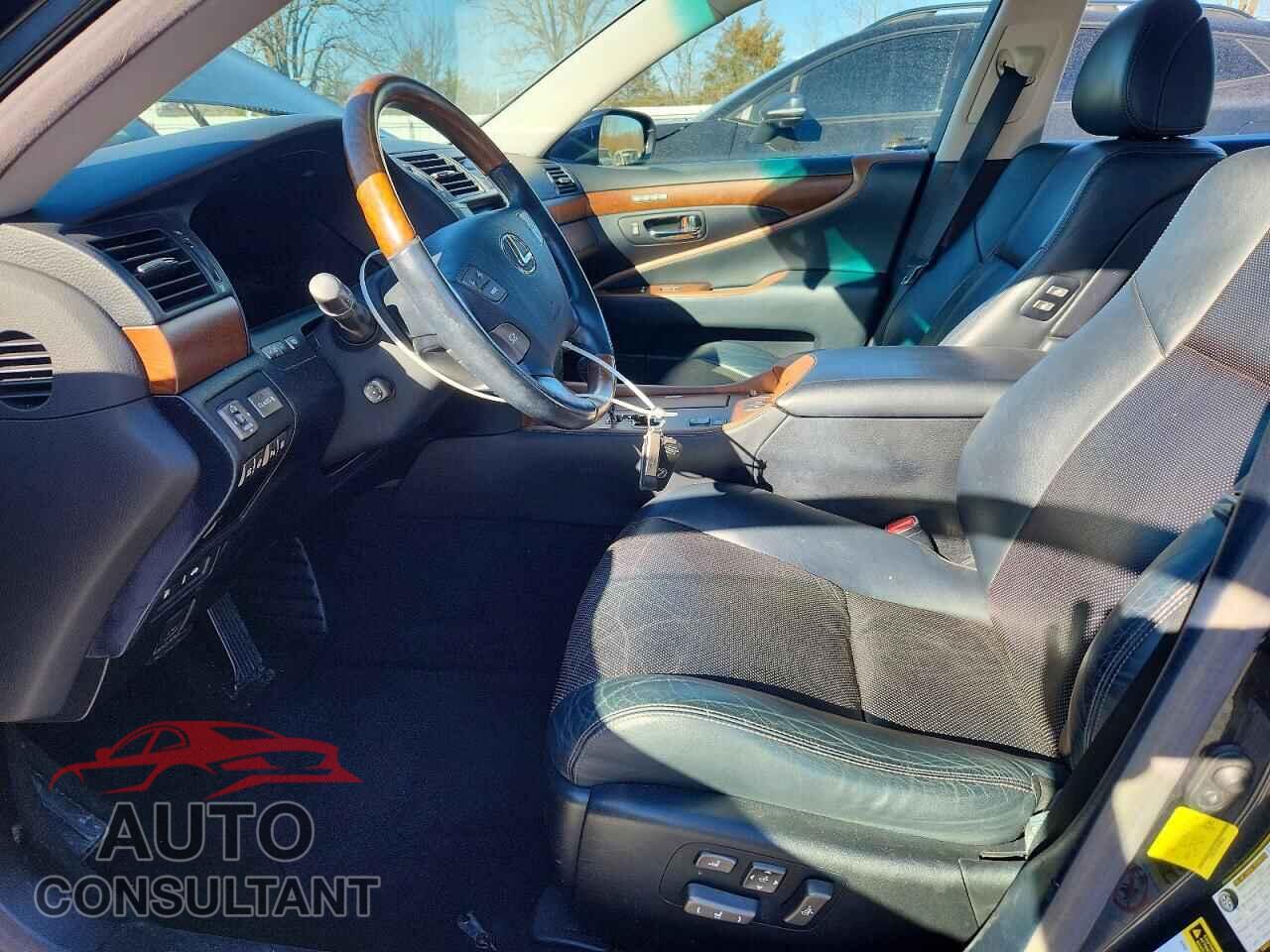 LEXUS LS460 2011 - JTHBL5EF2B5106626