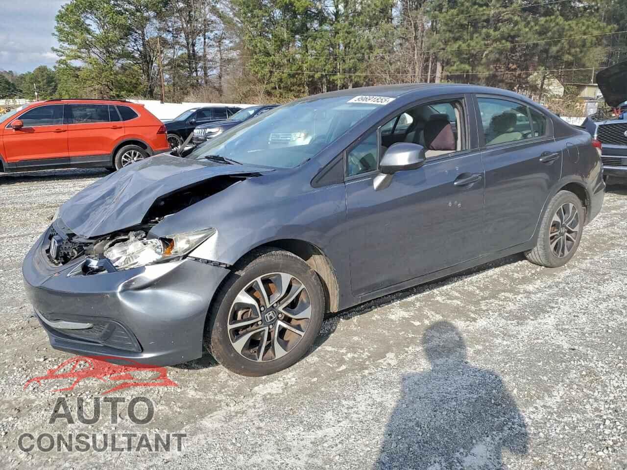 HONDA CIVIC 2013 - 19XFB2F84DE008905