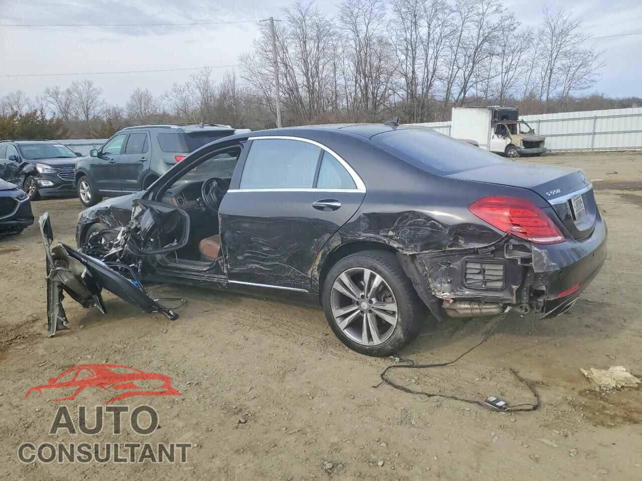 MERCEDES-BENZ S-CLASS 2017 - WDDUG8FB9HA309501