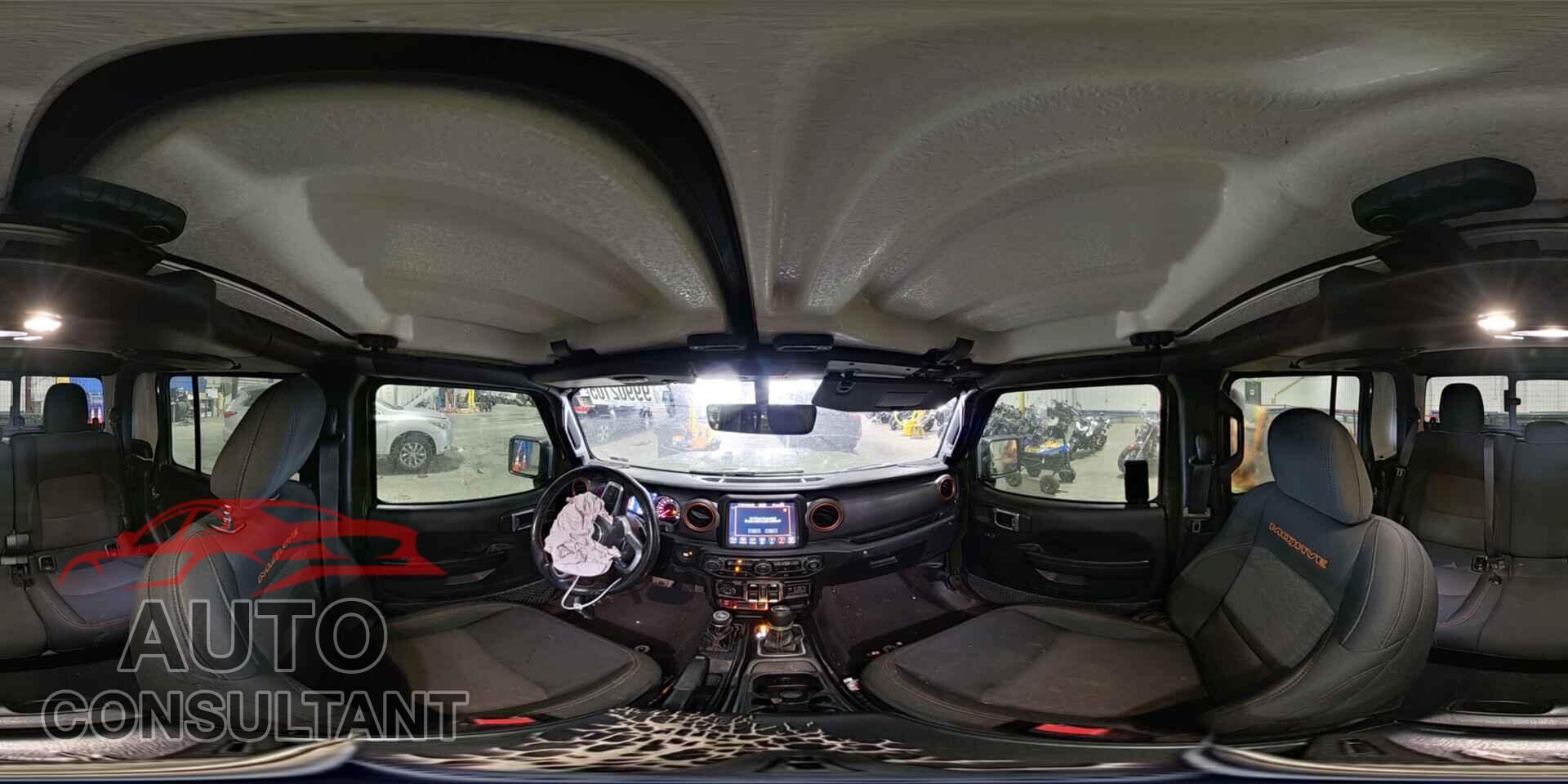 JEEP GLADIATOR 2021 - 1C6JJTEG2ML582722