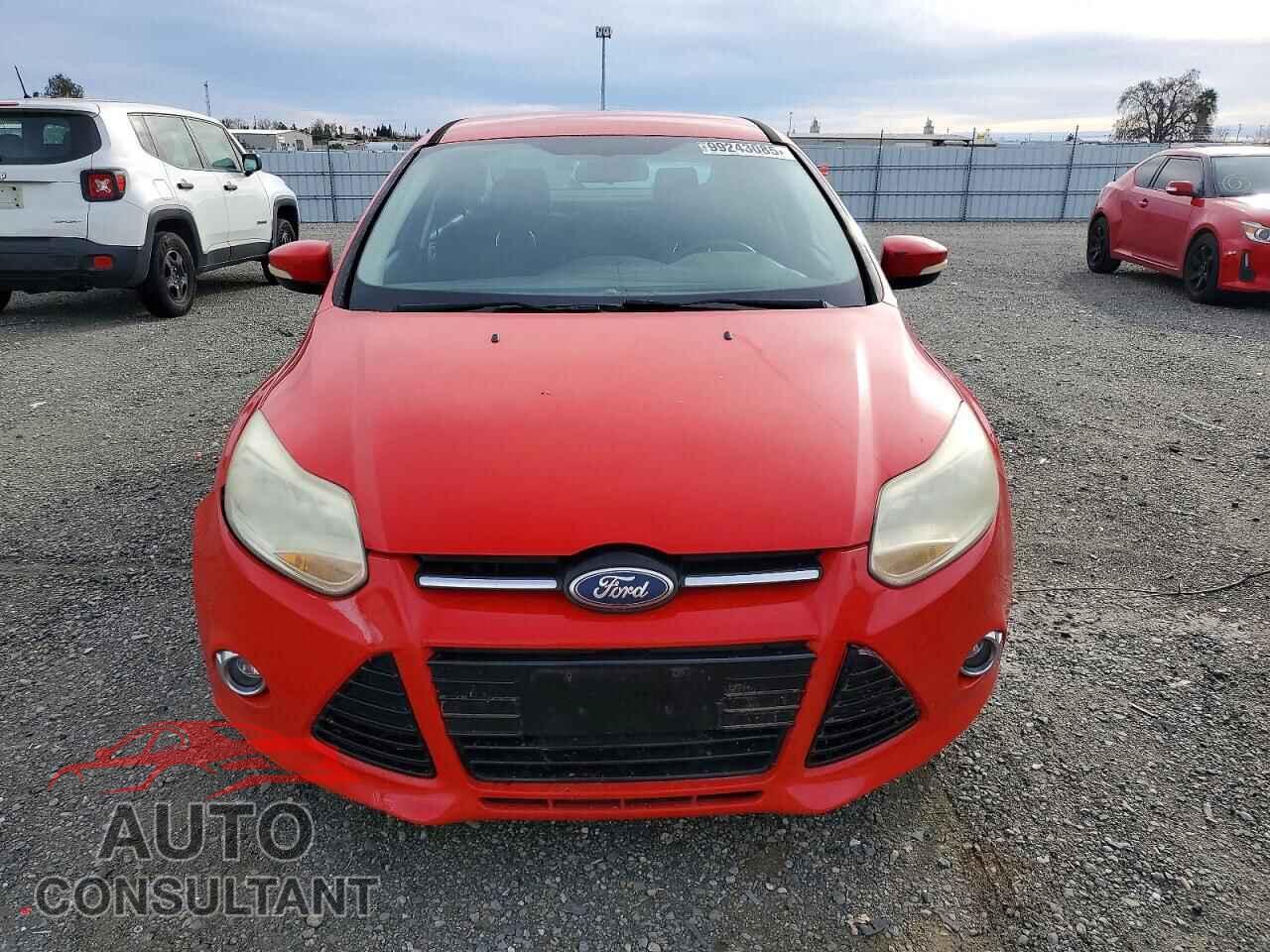 FORD FOCUS 2012 - 1FAHP3H2XCL325317