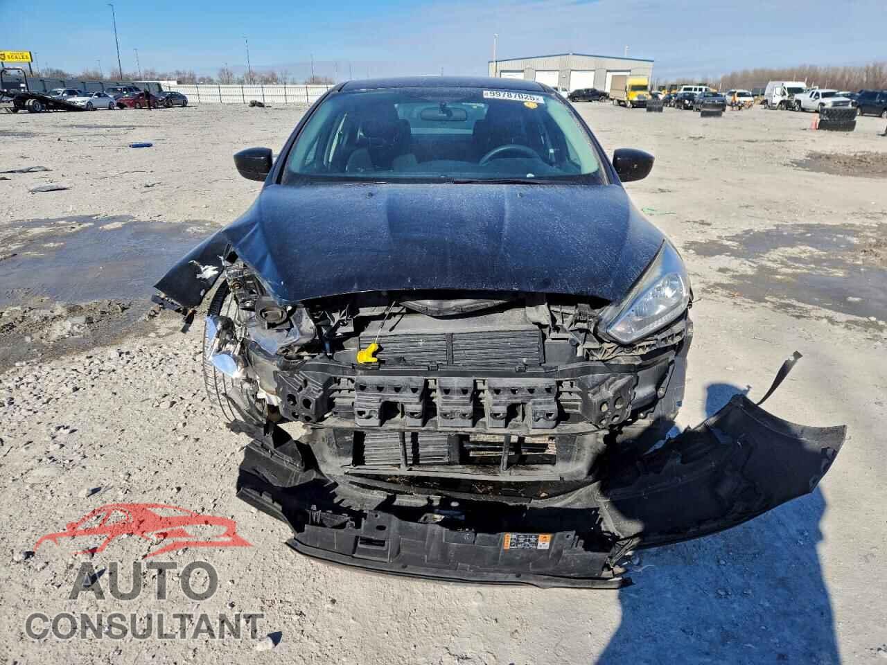 FORD FOCUS 2018 - 1FADP3F20JL287062