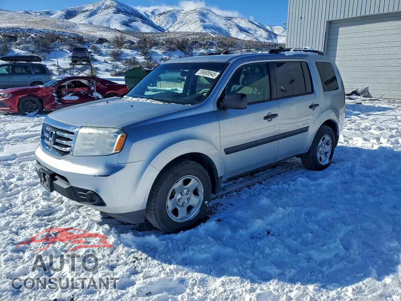 HONDA PILOT 2014 - 5FNYF4H26EB026948