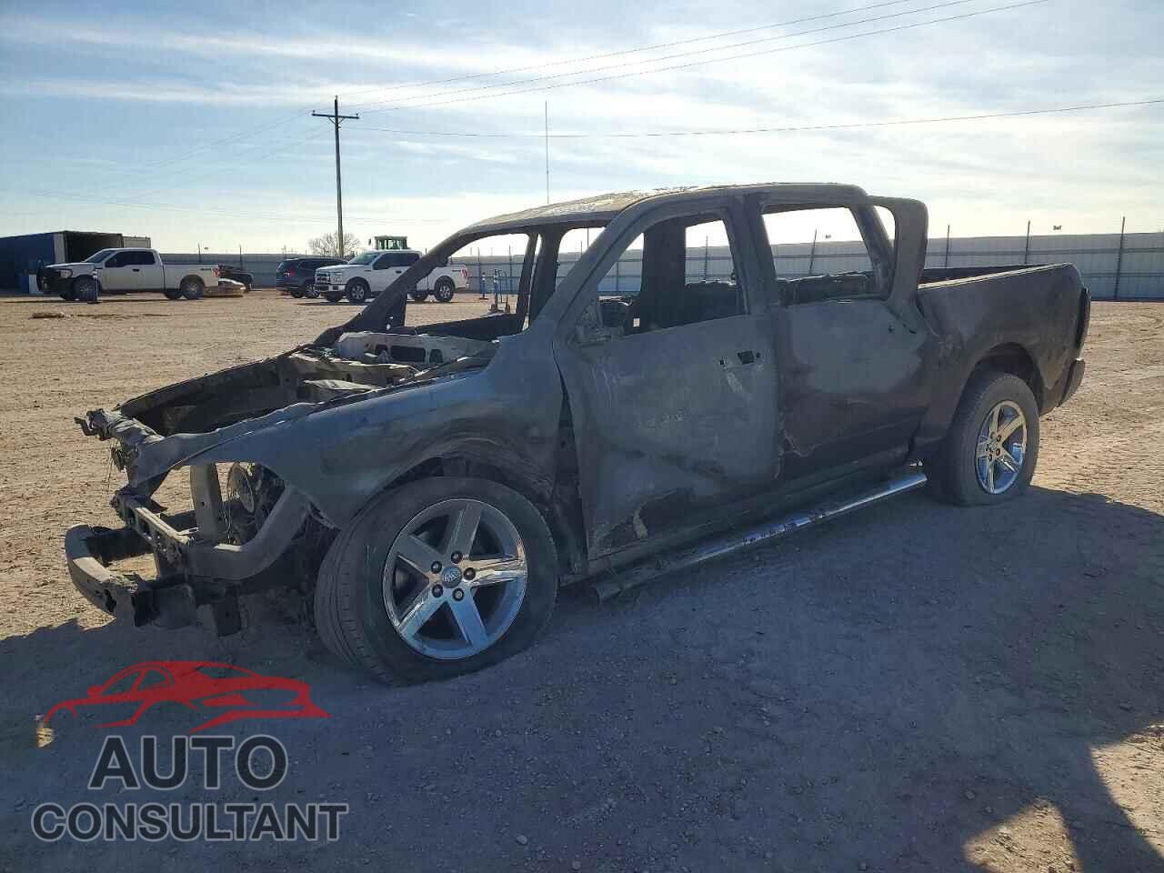 DODGE RAM 1500 2012 - 1C6RD6MT1CS312895