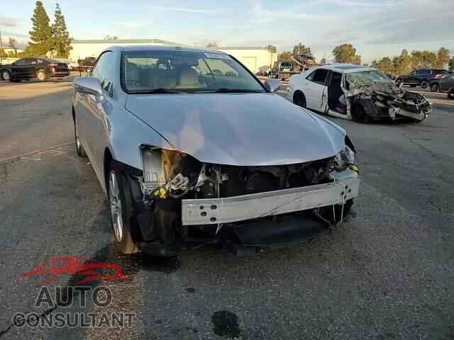 LEXUS IS 2010 - JTHFF2C28A2503247