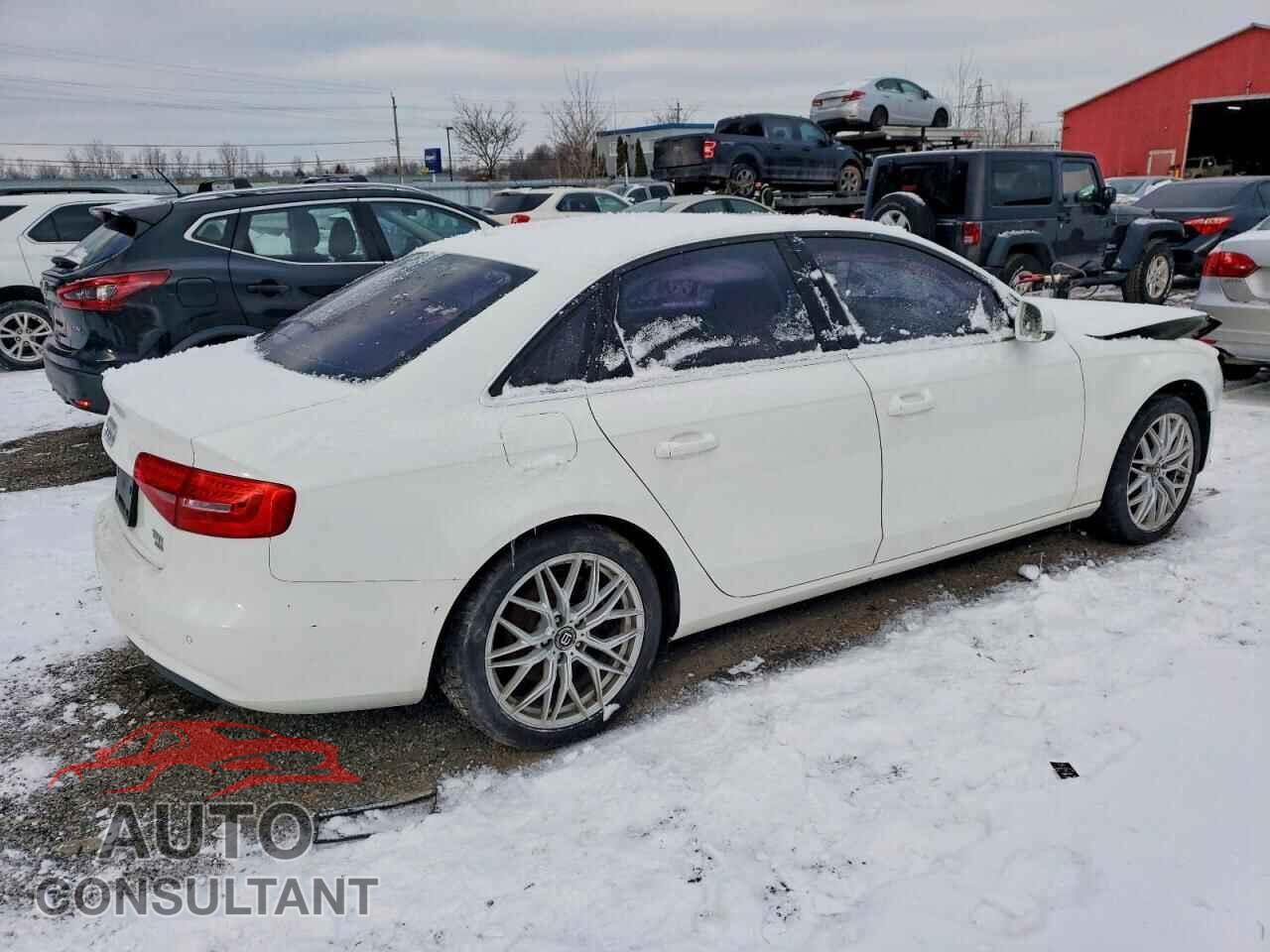AUDI A4 2014 - WAUFFCFL5EN044367
