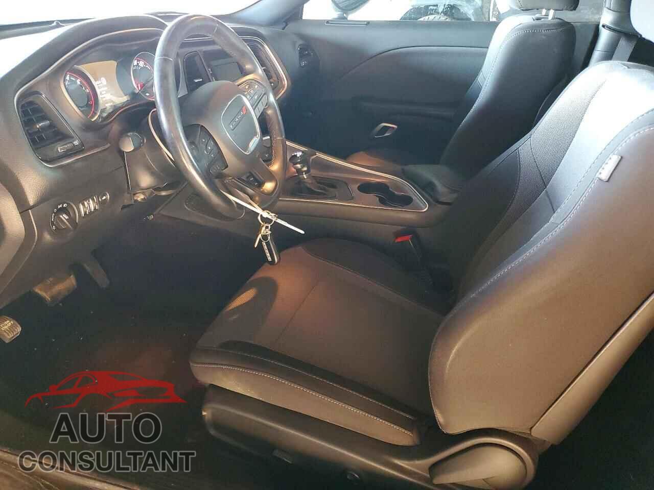 DODGE CHALLENGER 2016 - 2C3CDZAGXGH309616