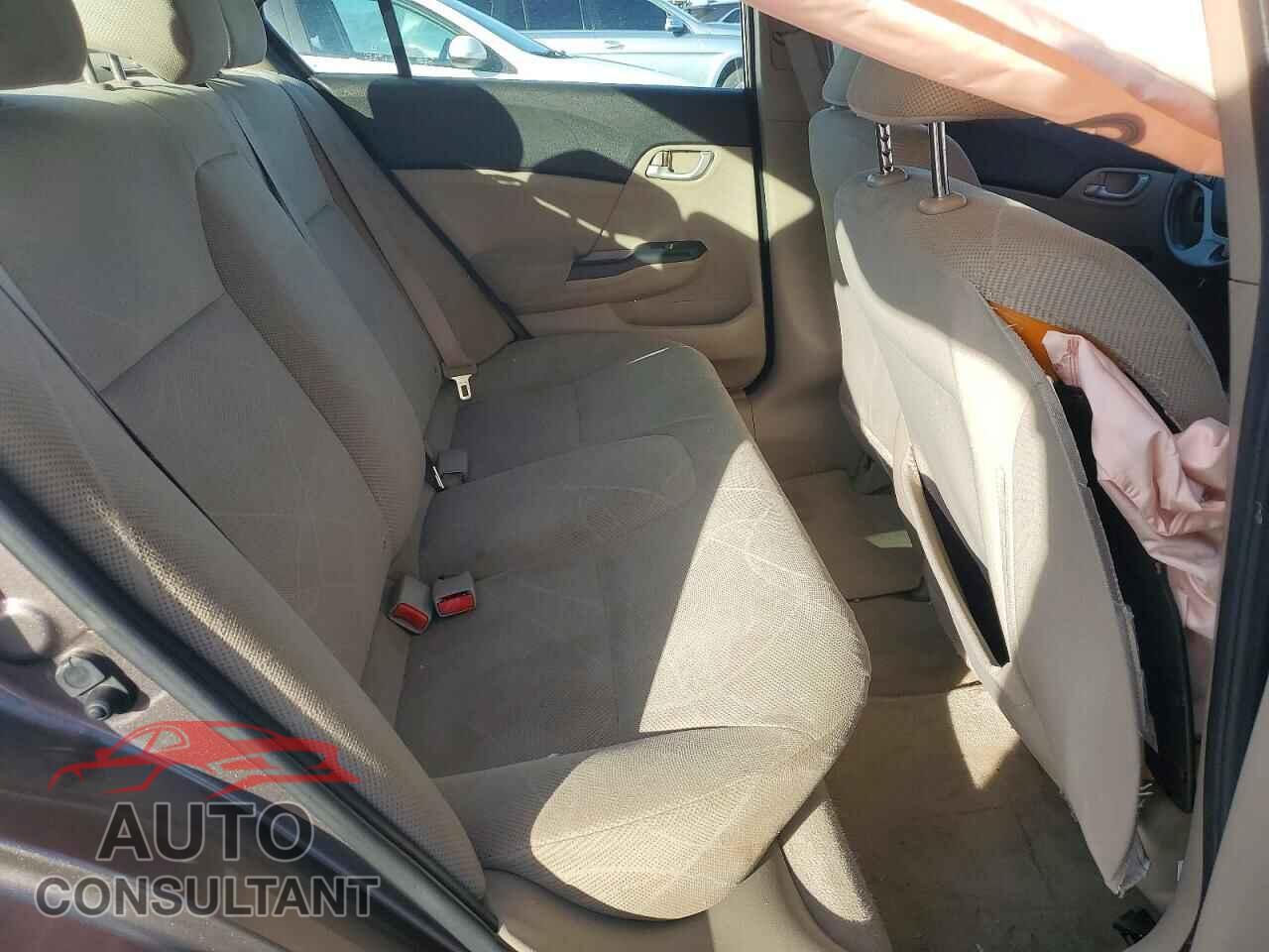 HONDA CIVIC 2012 - JHMFB2F58CS004677