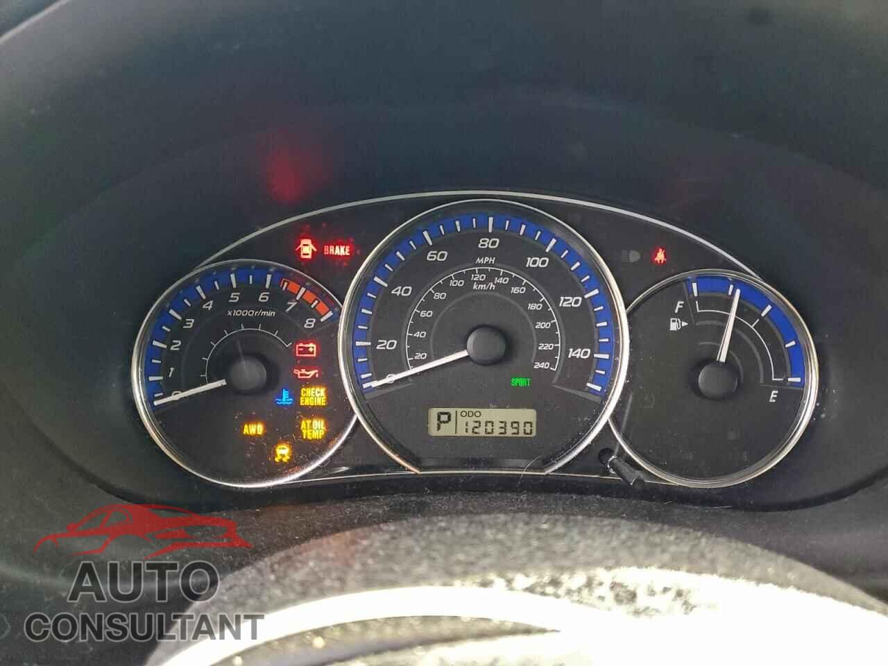 SUBARU FORESTER 2012 - JF2SHABC7CH435961