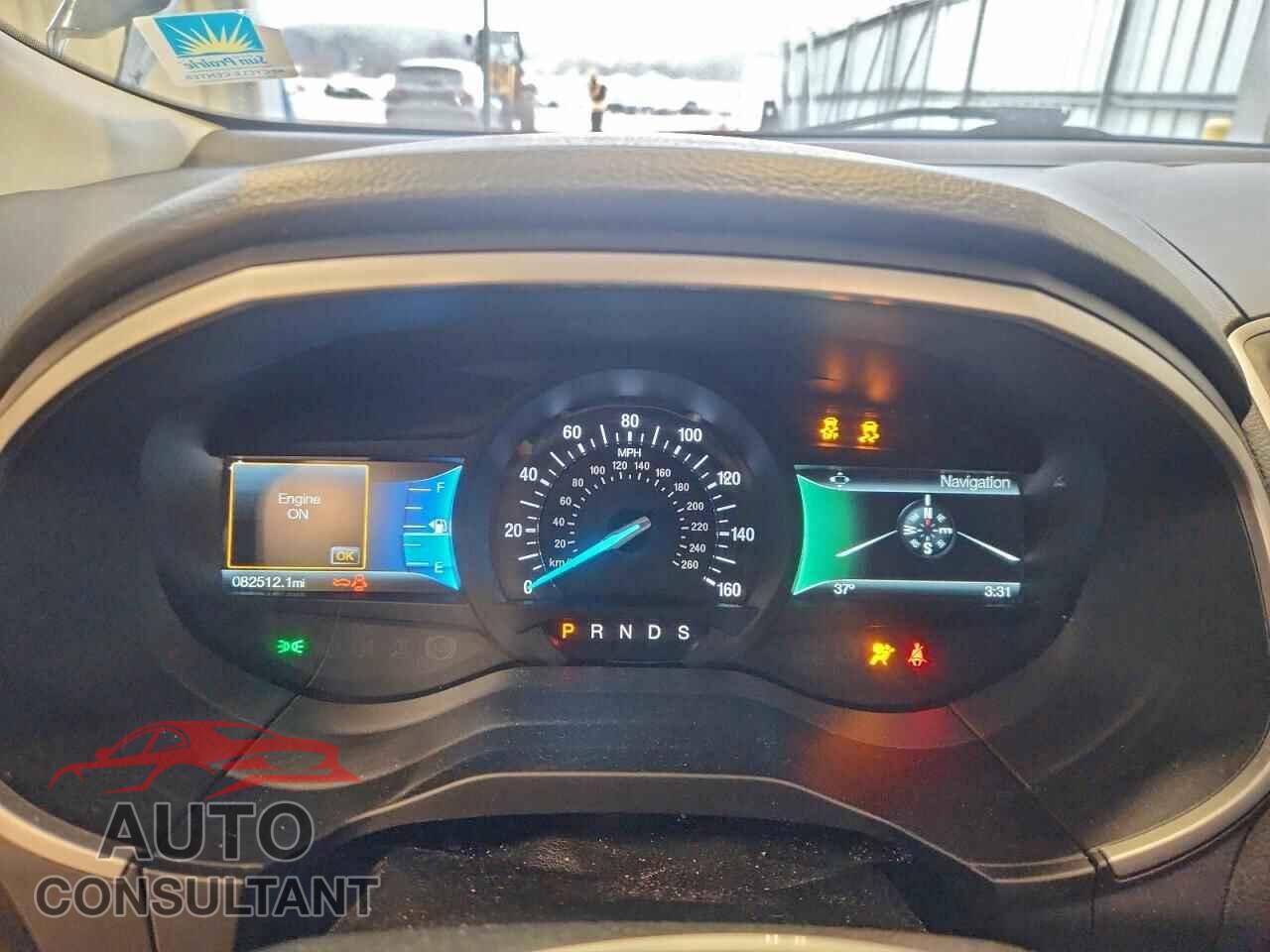 FORD EDGE 2017 - 2FMPK4J94HBB35985
