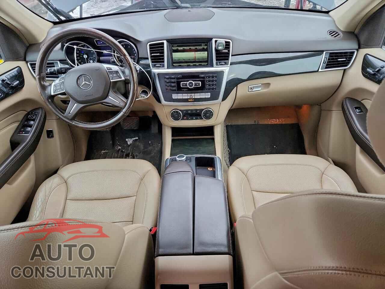 MERCEDES-BENZ M-CLASS 2015 - 4JGDA5HB3FA566668