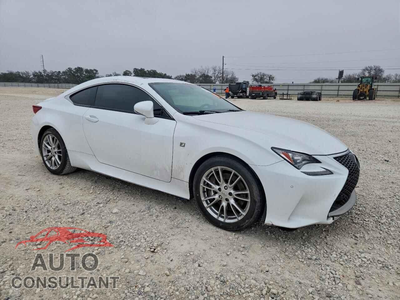 LEXUS RC 2017 - JTHHA5BC6H5007262