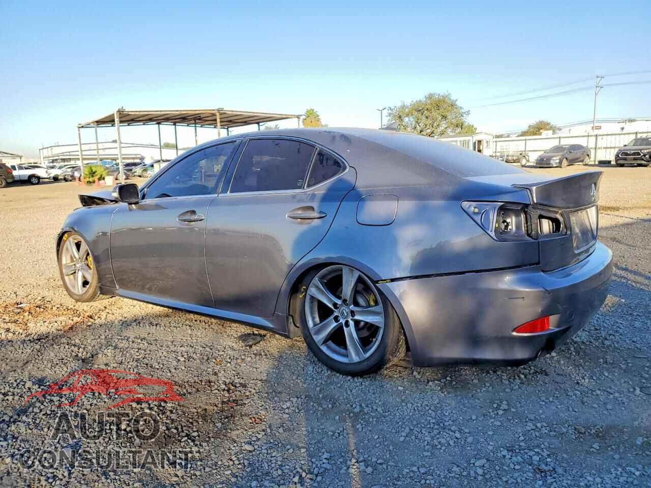 LEXUS IS 2012 - JTHBF5C26C5169379