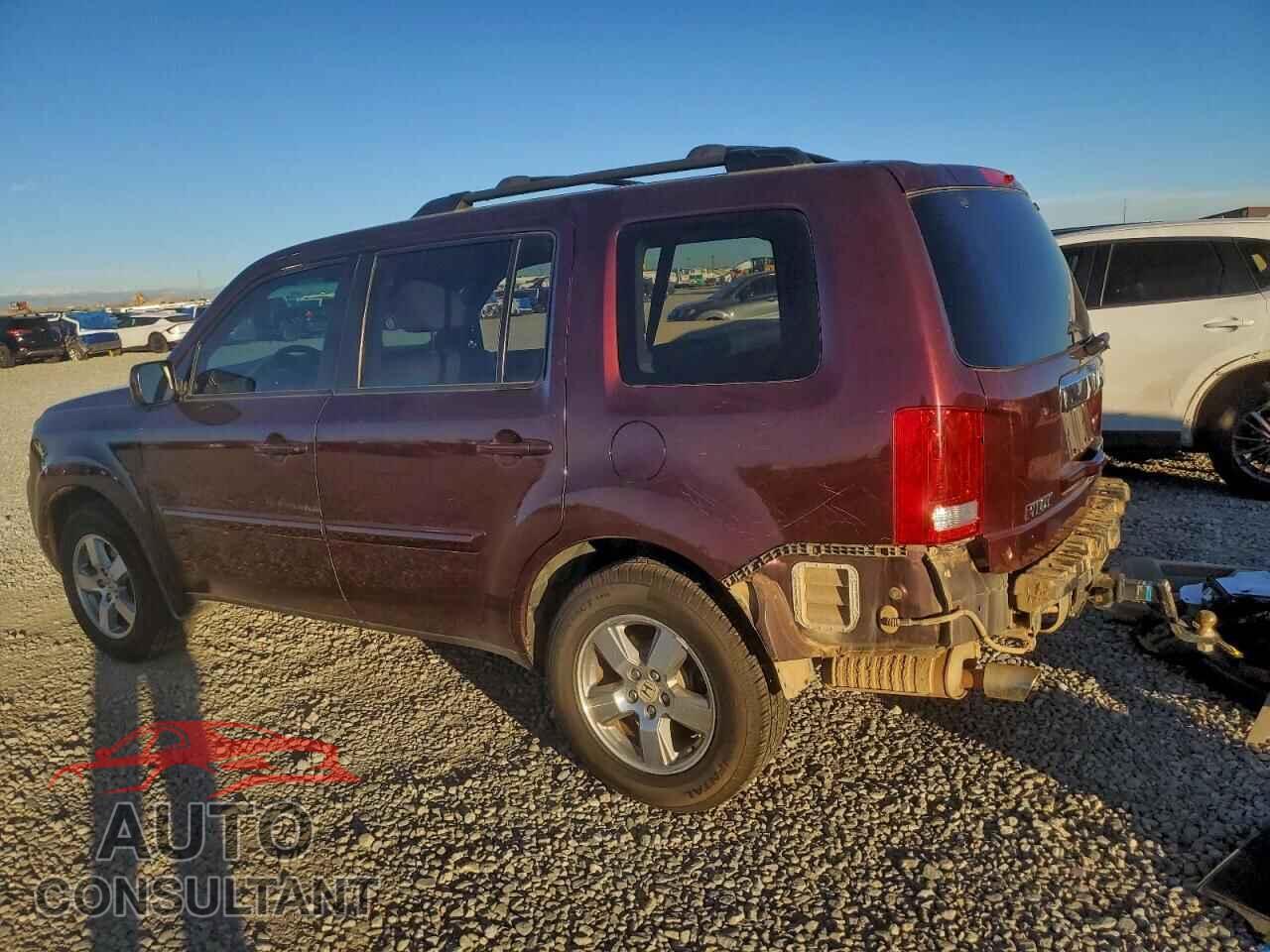 HONDA PILOT 2011 - 5FNYF3H53BB004857