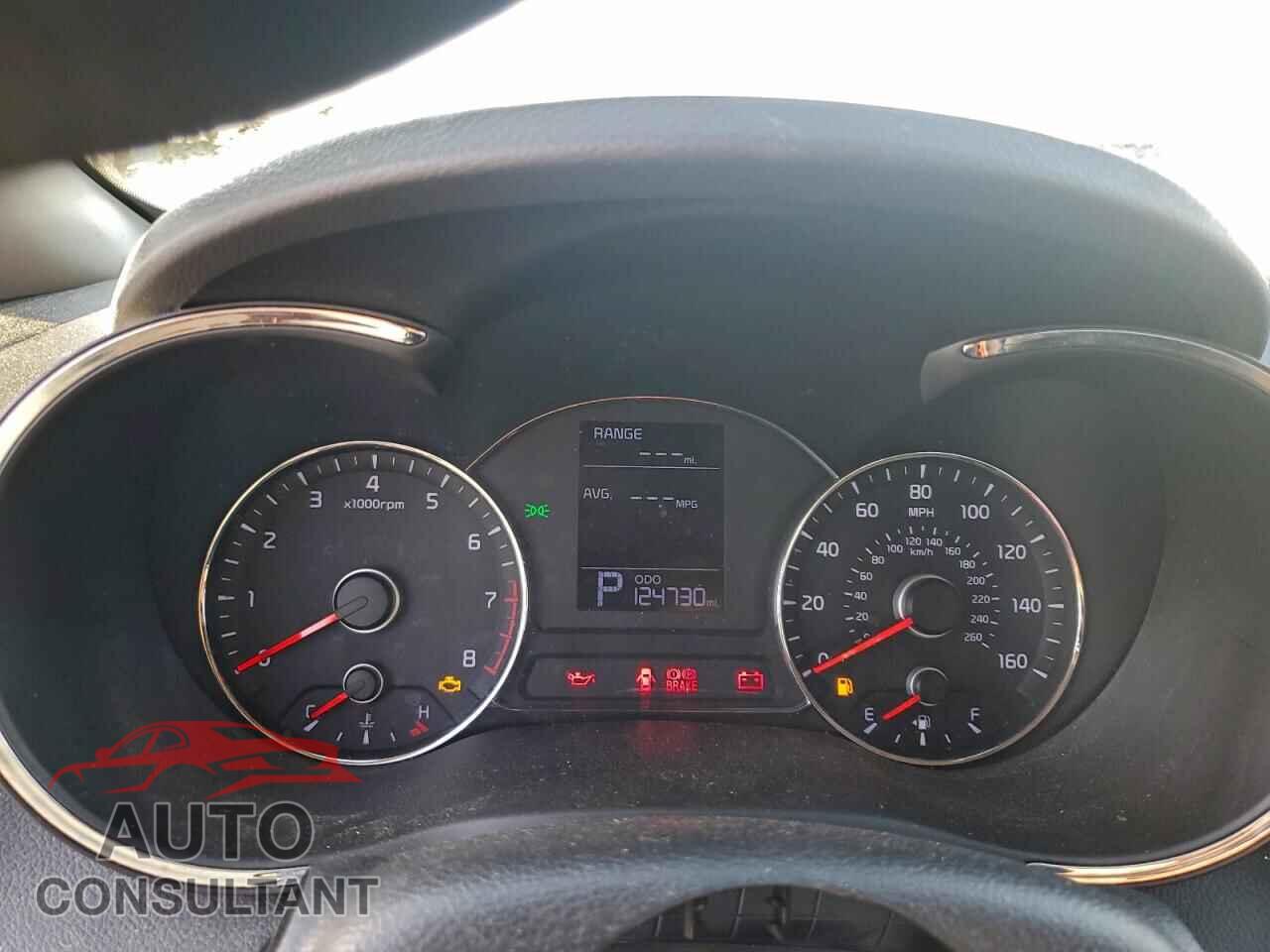 KIA FORTE 2015 - KNAFK4A67F5436593