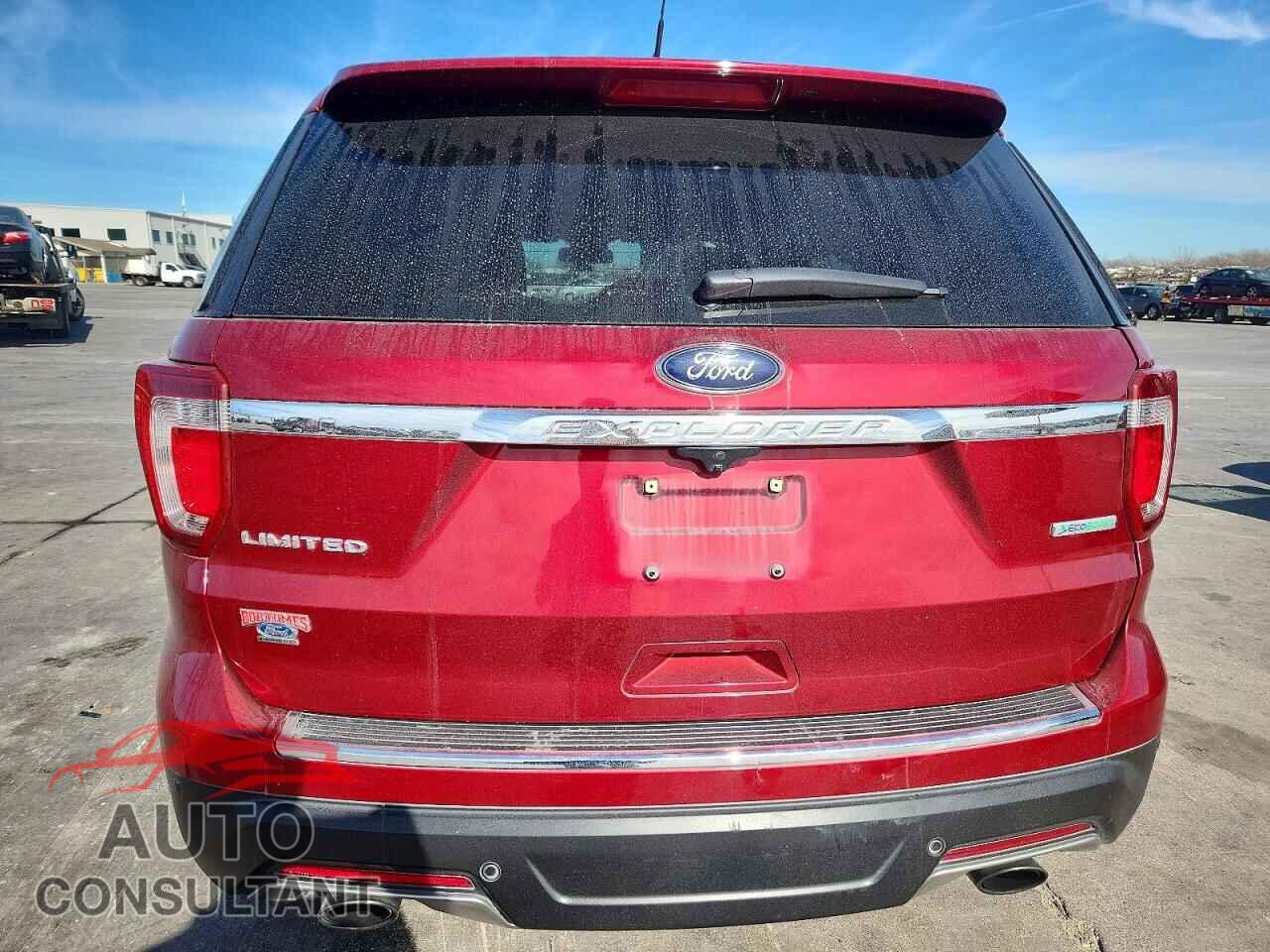 FORD EXPLORER 2019 - 1FM5K7FH9KGB20875