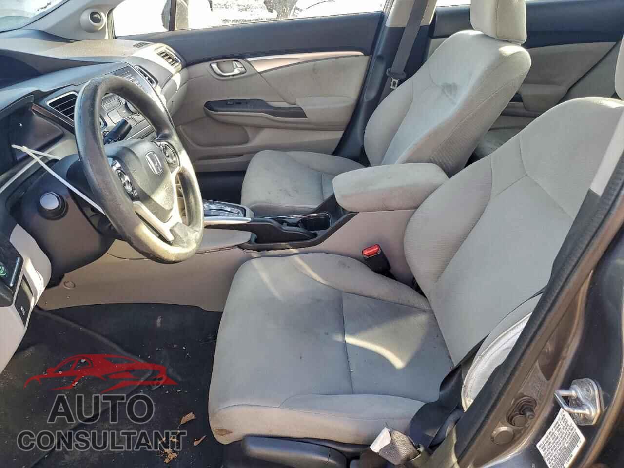 HONDA CIVIC 2013 - 19XFB2F80DE293005