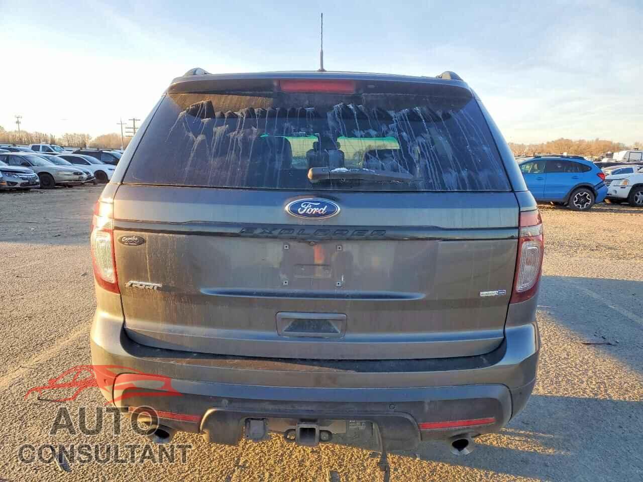 FORD EXPLORER 2015 - 1FM5K8GT6FGA55899