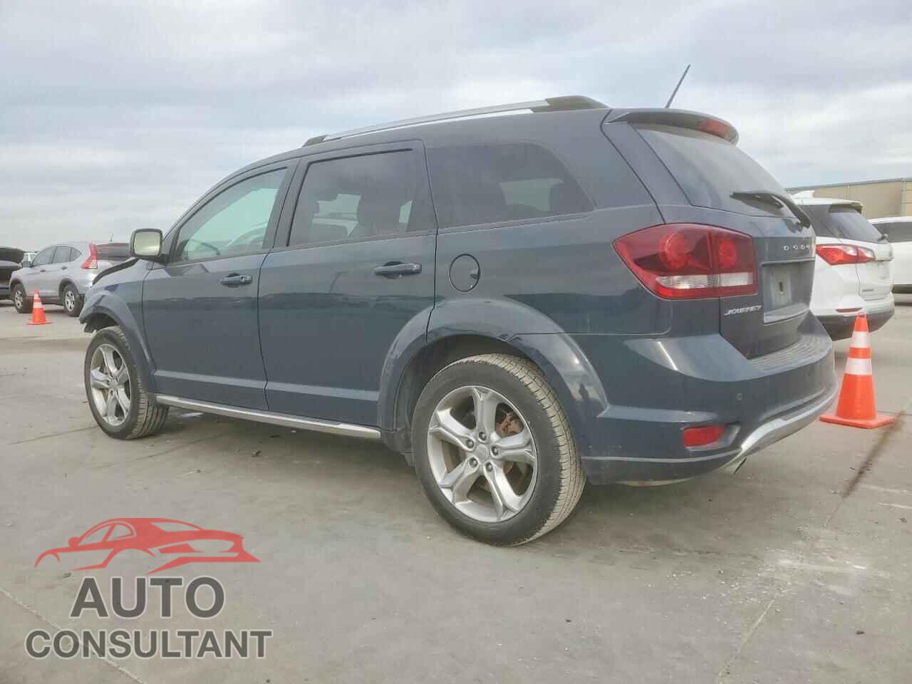 DODGE JOURNEY 2017 - 3C4PDCGGXHT625902