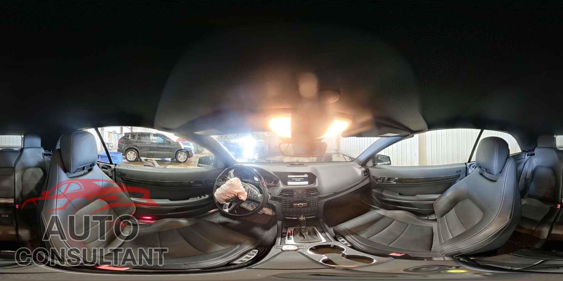 MERCEDES-BENZ E-CLASS 2012 - WDDKK7DF5CF153037