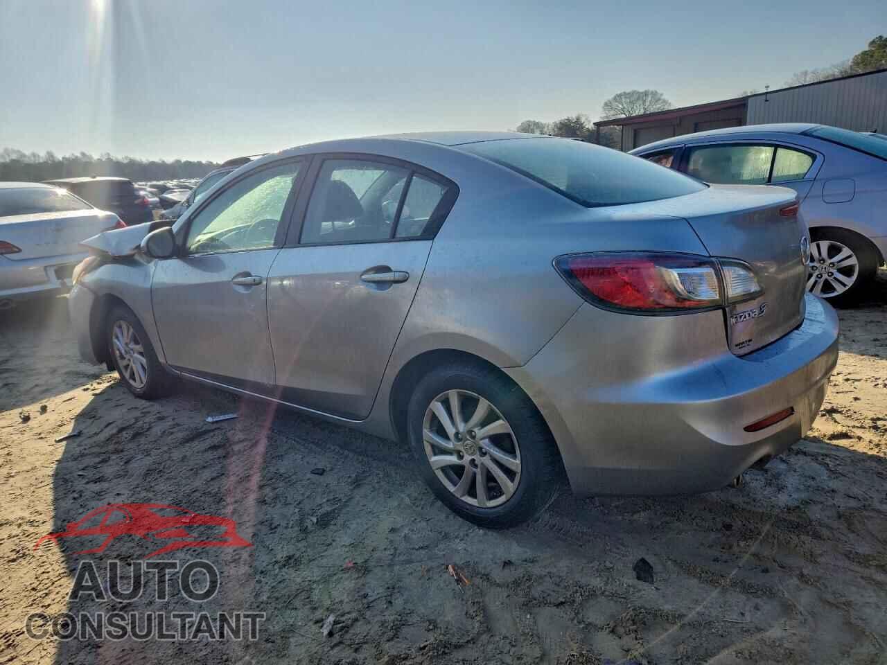 MAZDA 3 2012 - JM1BL1V84C1662702
