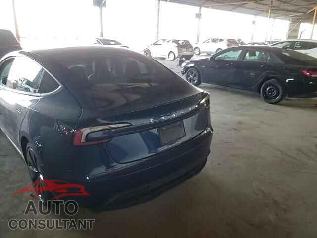 TESLA MODEL 3 2024 - 5YJ3E1EA1RF831219