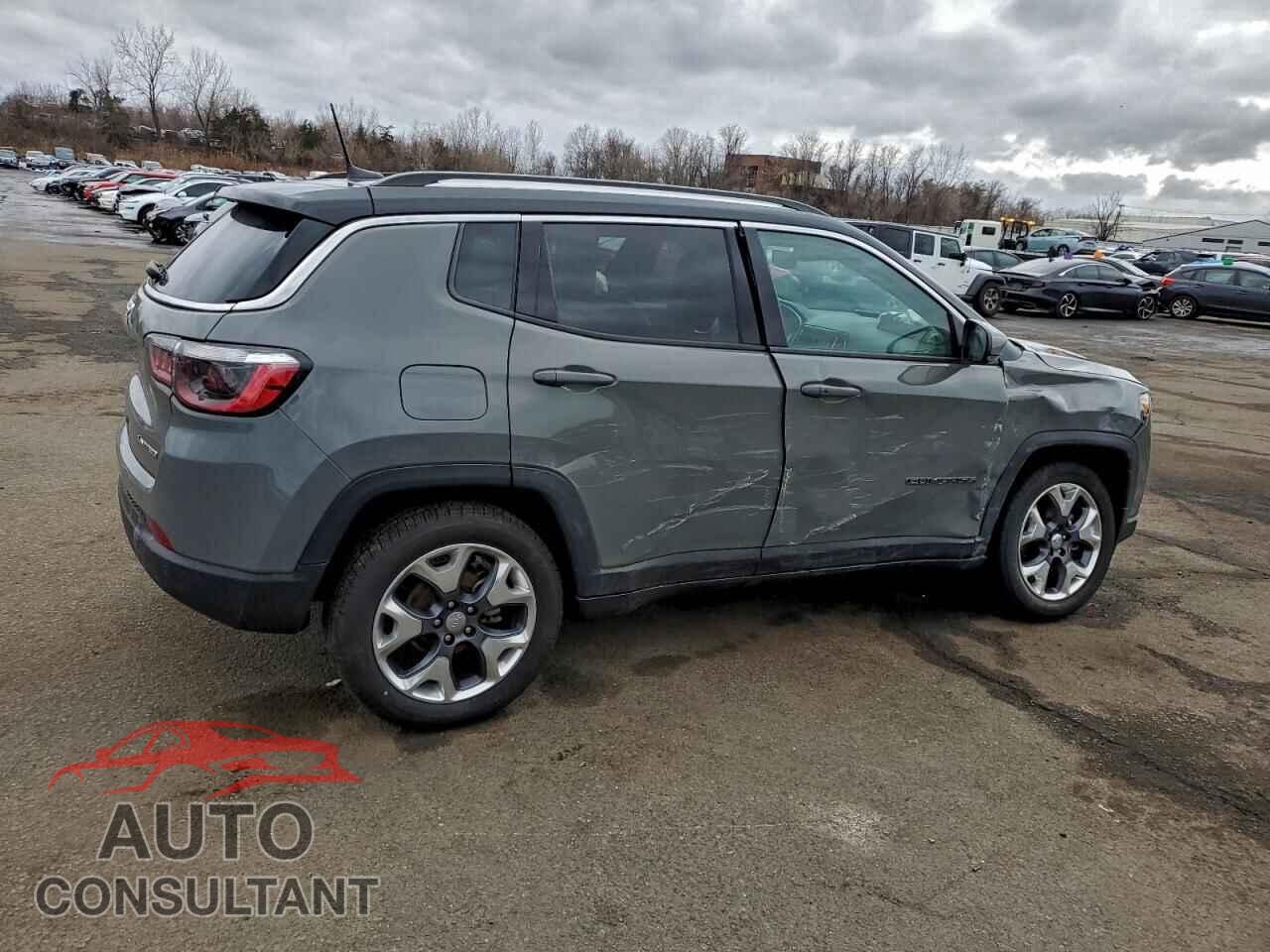 JEEP COMPASS 2021 - 3C4NJDCB3MT562197