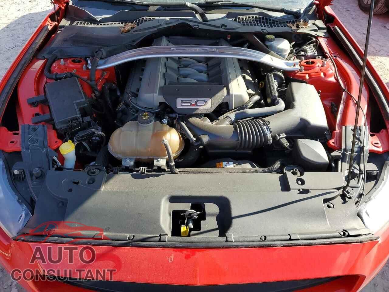 FORD MUSTANG 2017 - 1FATP8FF7H5317491