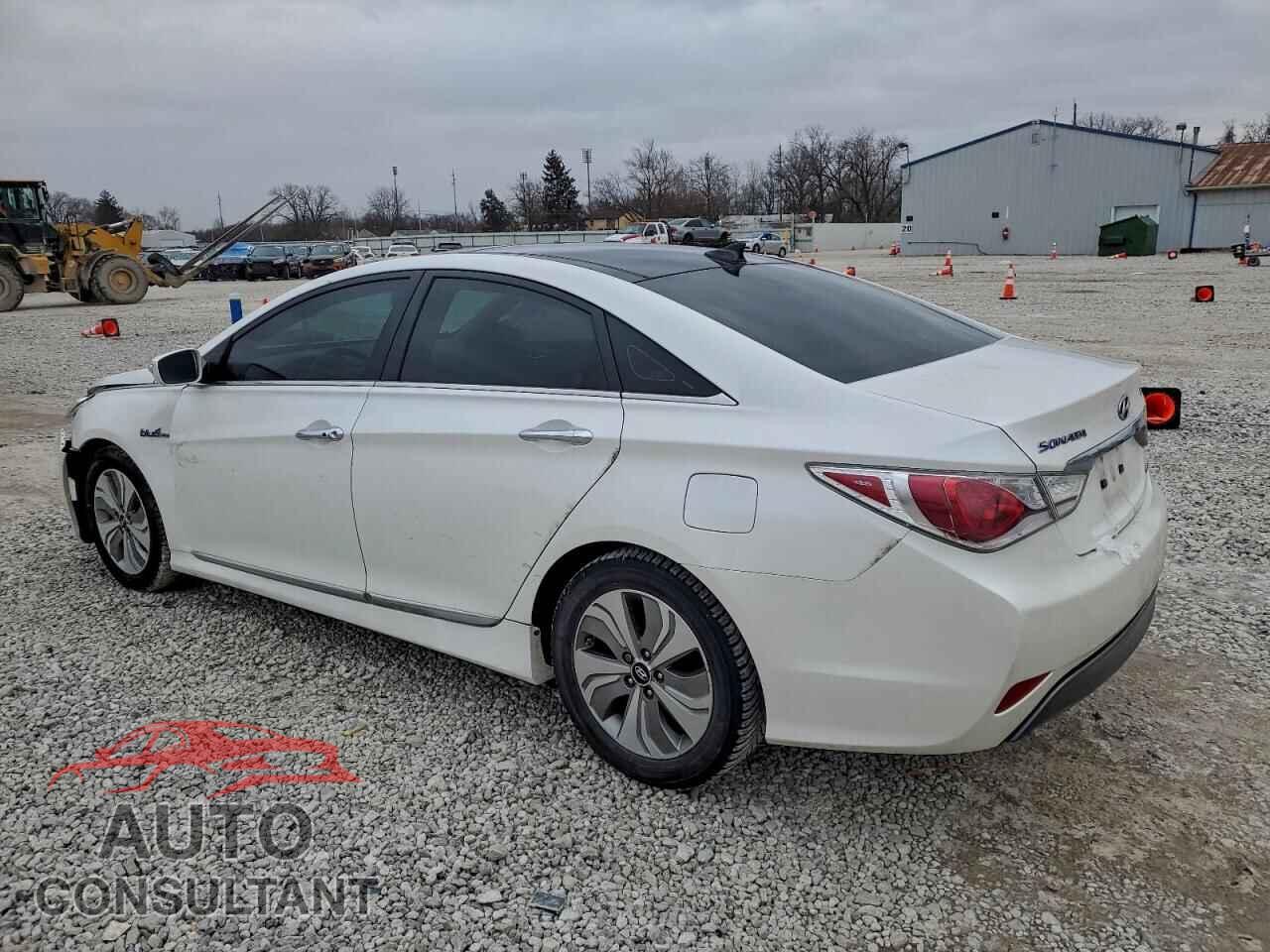 HYUNDAI SONATA 2015 - KMHEC4A44FA125250