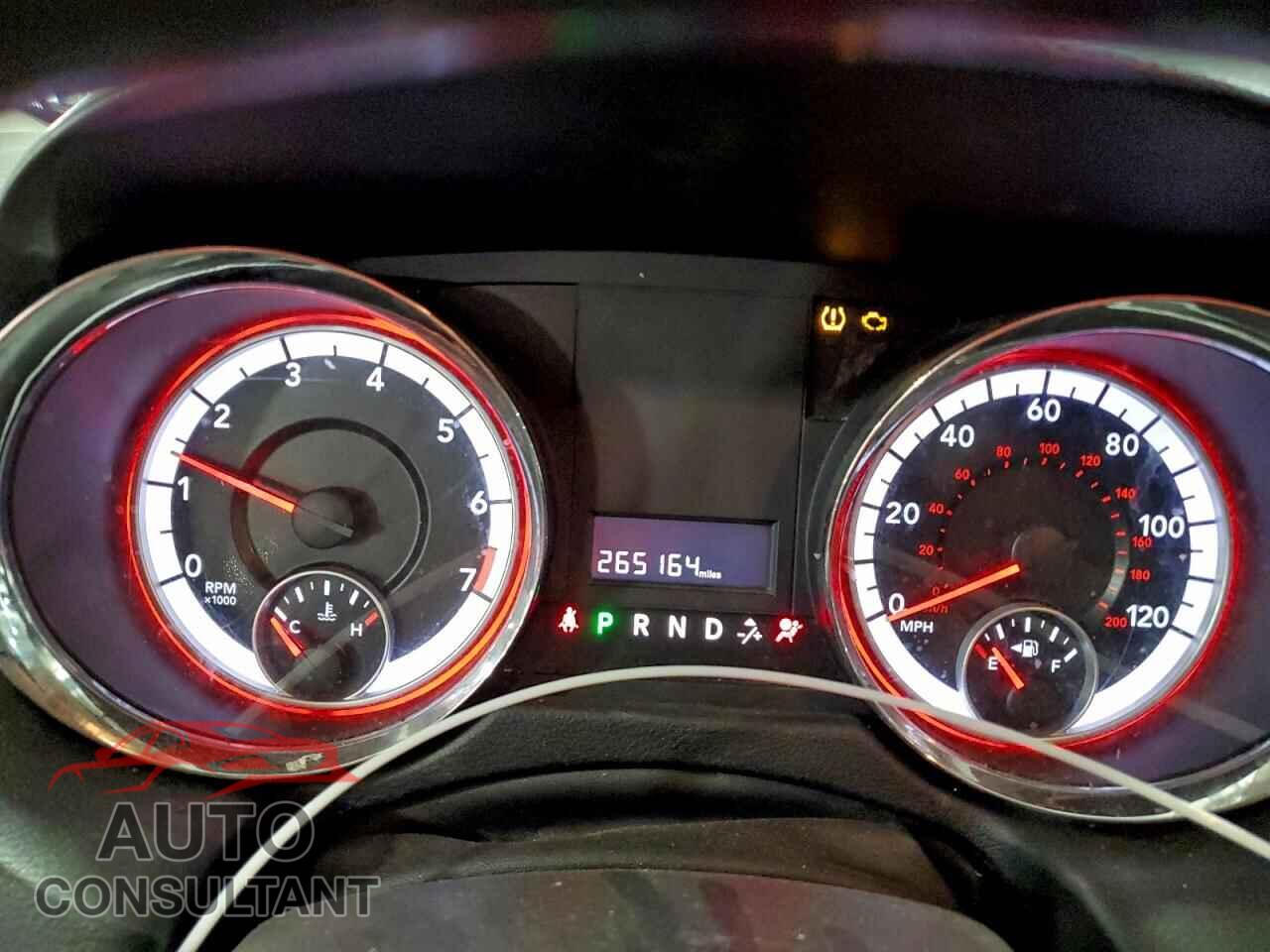 DODGE CARAVAN 2012 - 2C4RDGCG1CR178538