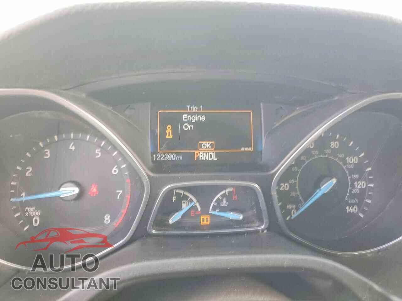 FORD FOCUS 2017 - 1FADP3E25HL308502
