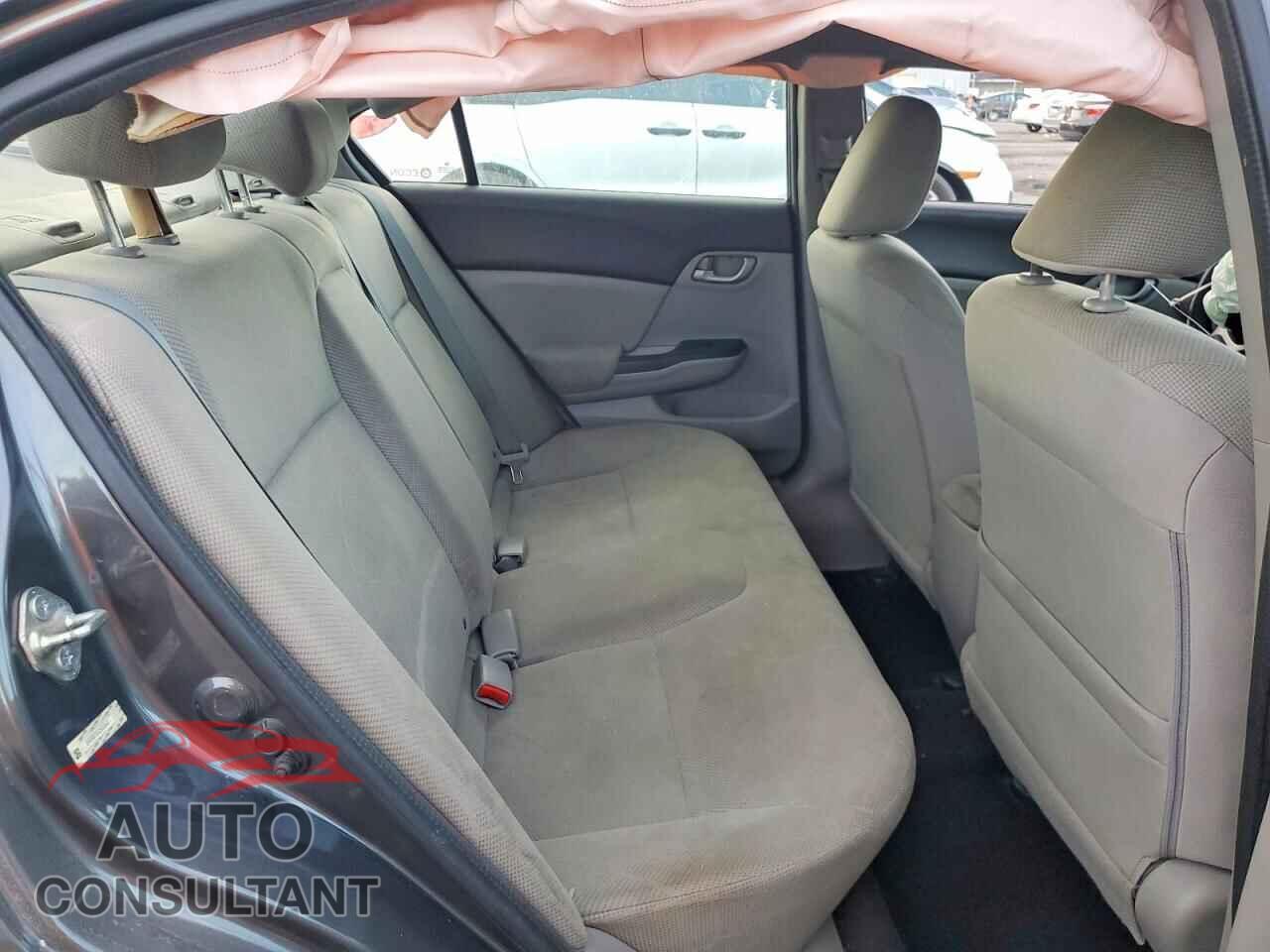 HONDA CIVIC 2012 - 2HGFB2F50CH600487
