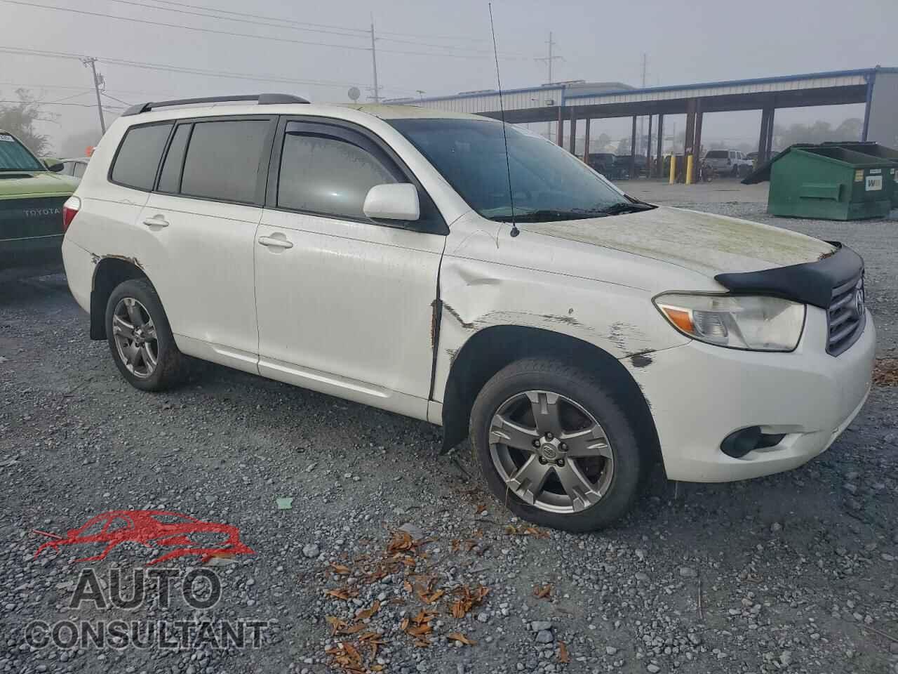 TOYOTA HIGHLANDER 2010 - 5TDBK3EH2AS015178